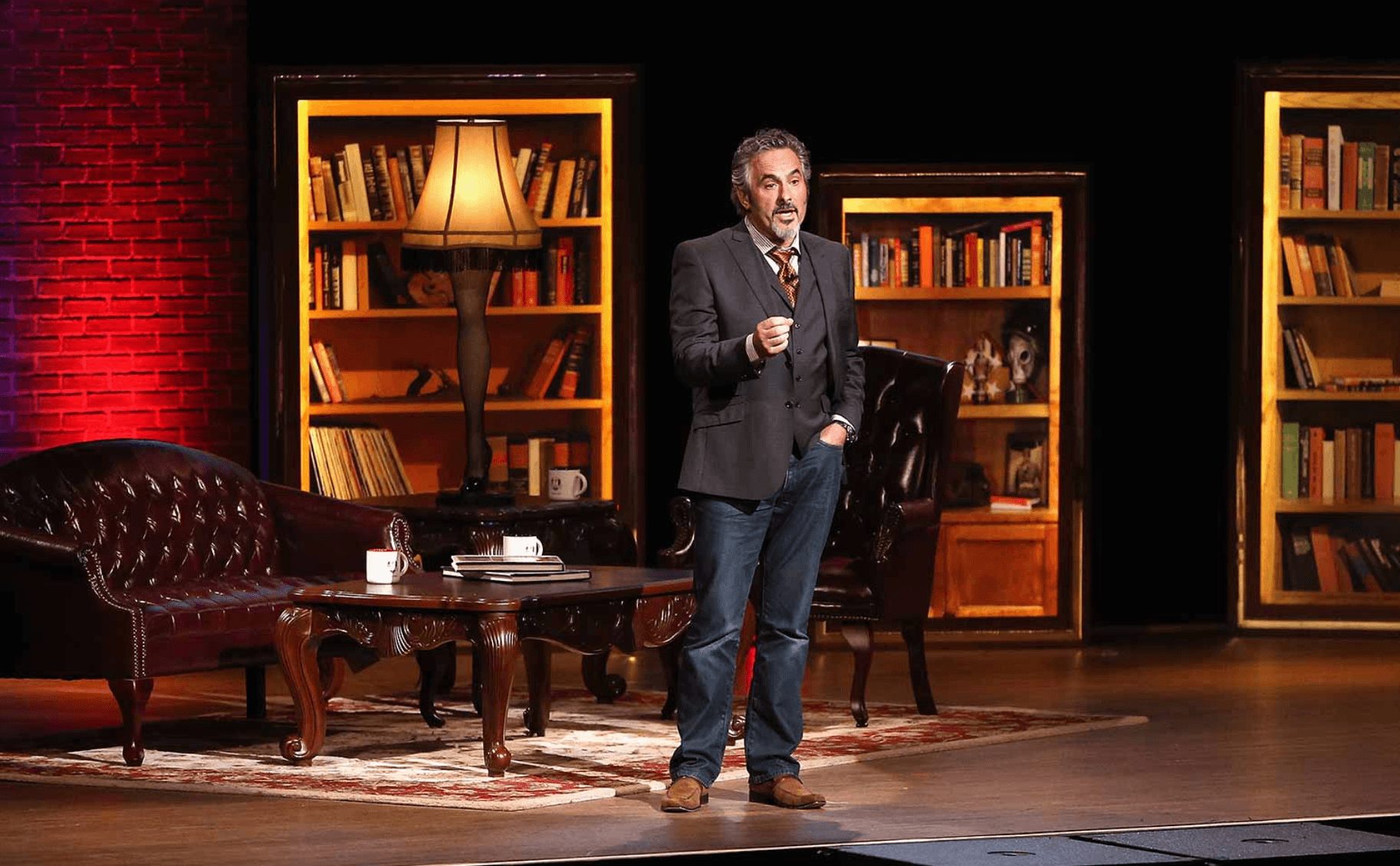 David Feherty to Serve as Keynote Speaker at Equip Exposition 2022-138f1a63-b56c-4f94-8322-c6f14afb4c3b