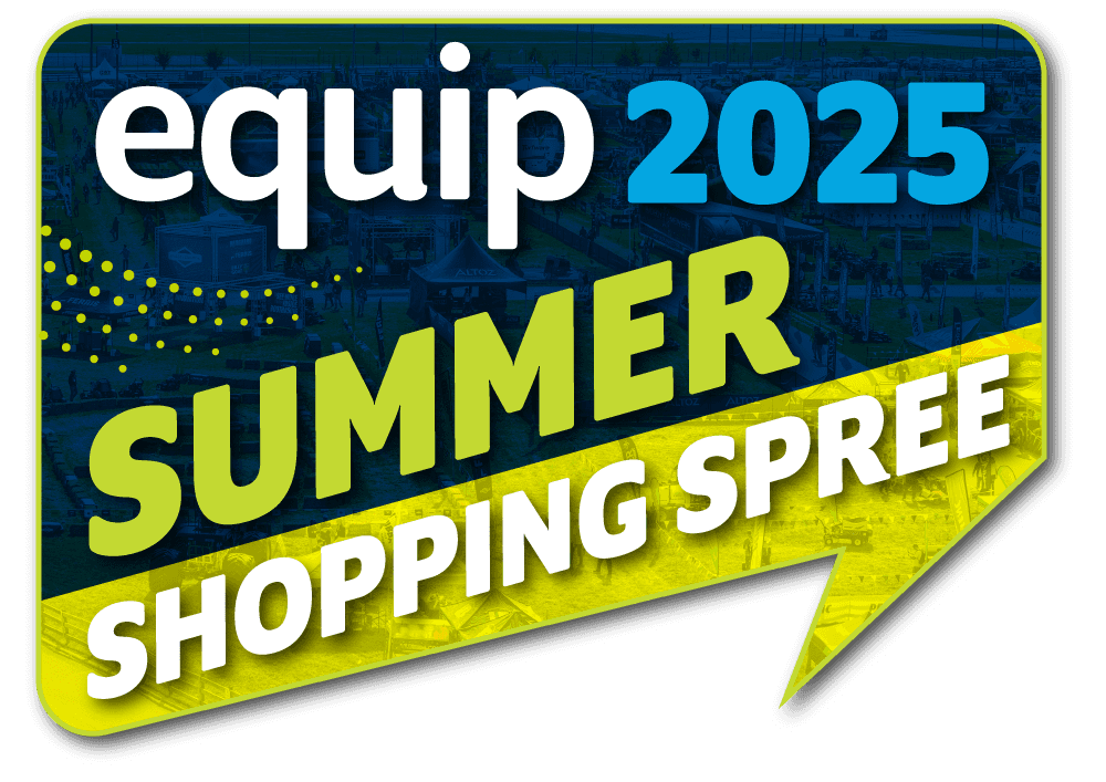 Equip Exposition Announces $5,000 Summer Shopping Spree Sweepstakes -46c555b4-7d05-4009-aacb-556df1af85c6